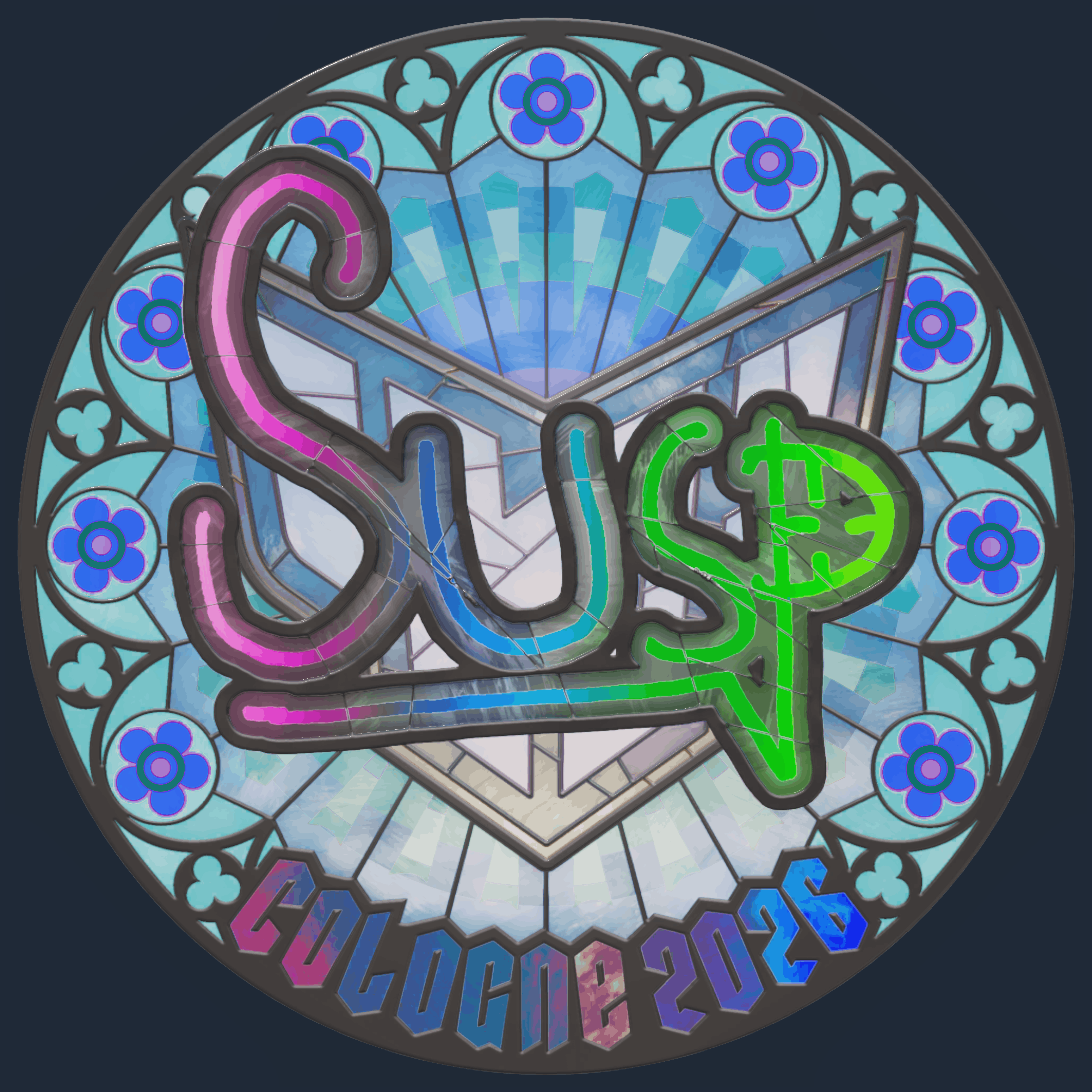 Sticker | susp (Holo) | Cologne 2026 Image