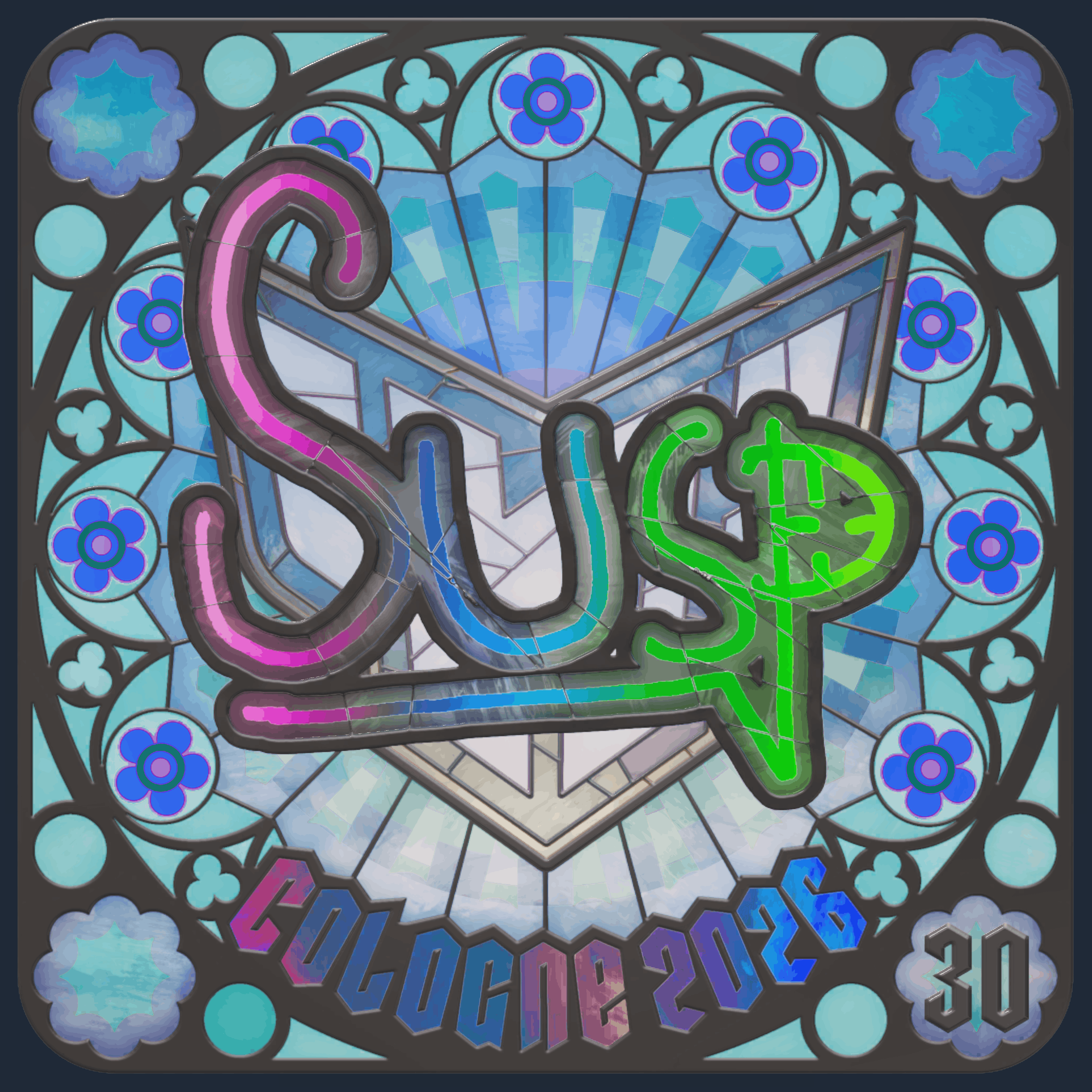 Sticker | susp (Holo, Ranked) | Cologne 2026 Image
