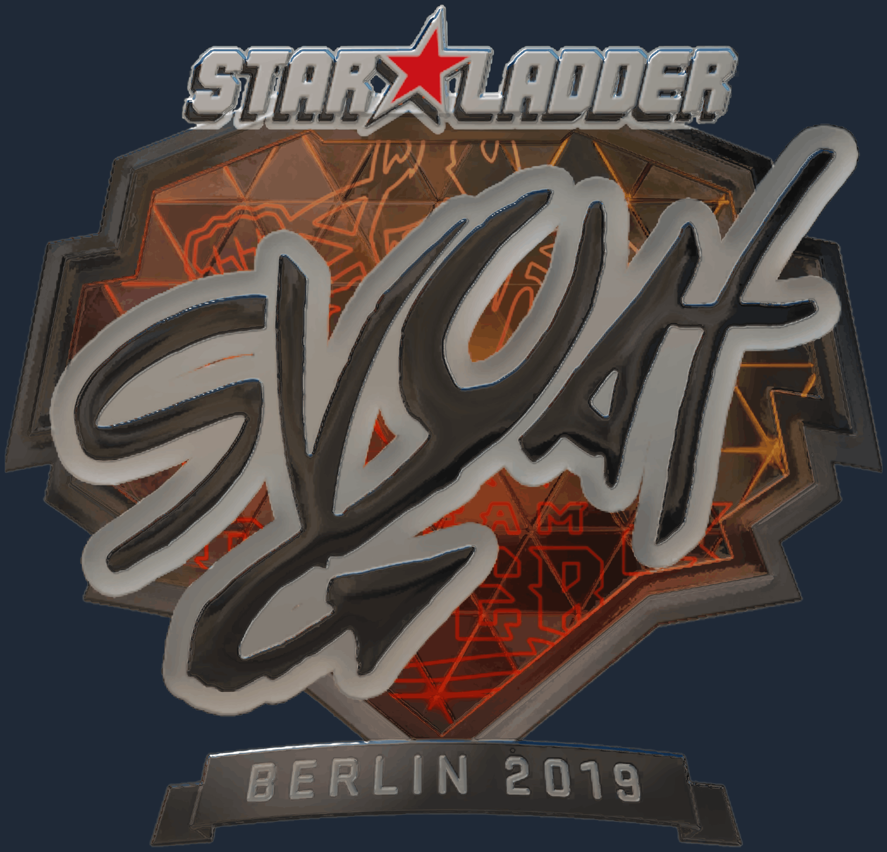 Sticker | svyat (Foil) | Berlin 2019 Image
