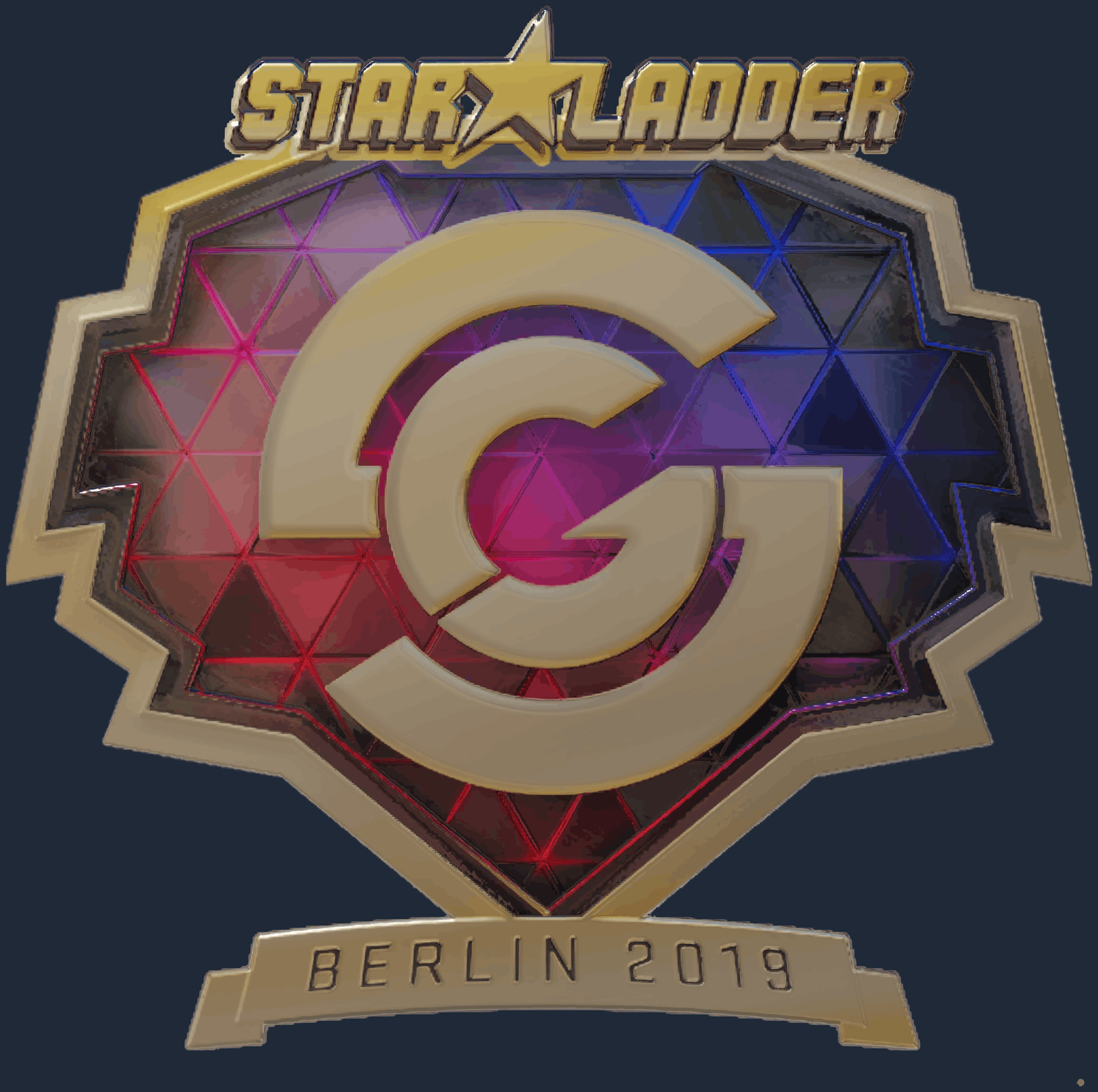 Sticker | Syman Gaming (Gold) | Berlin 2019 Image