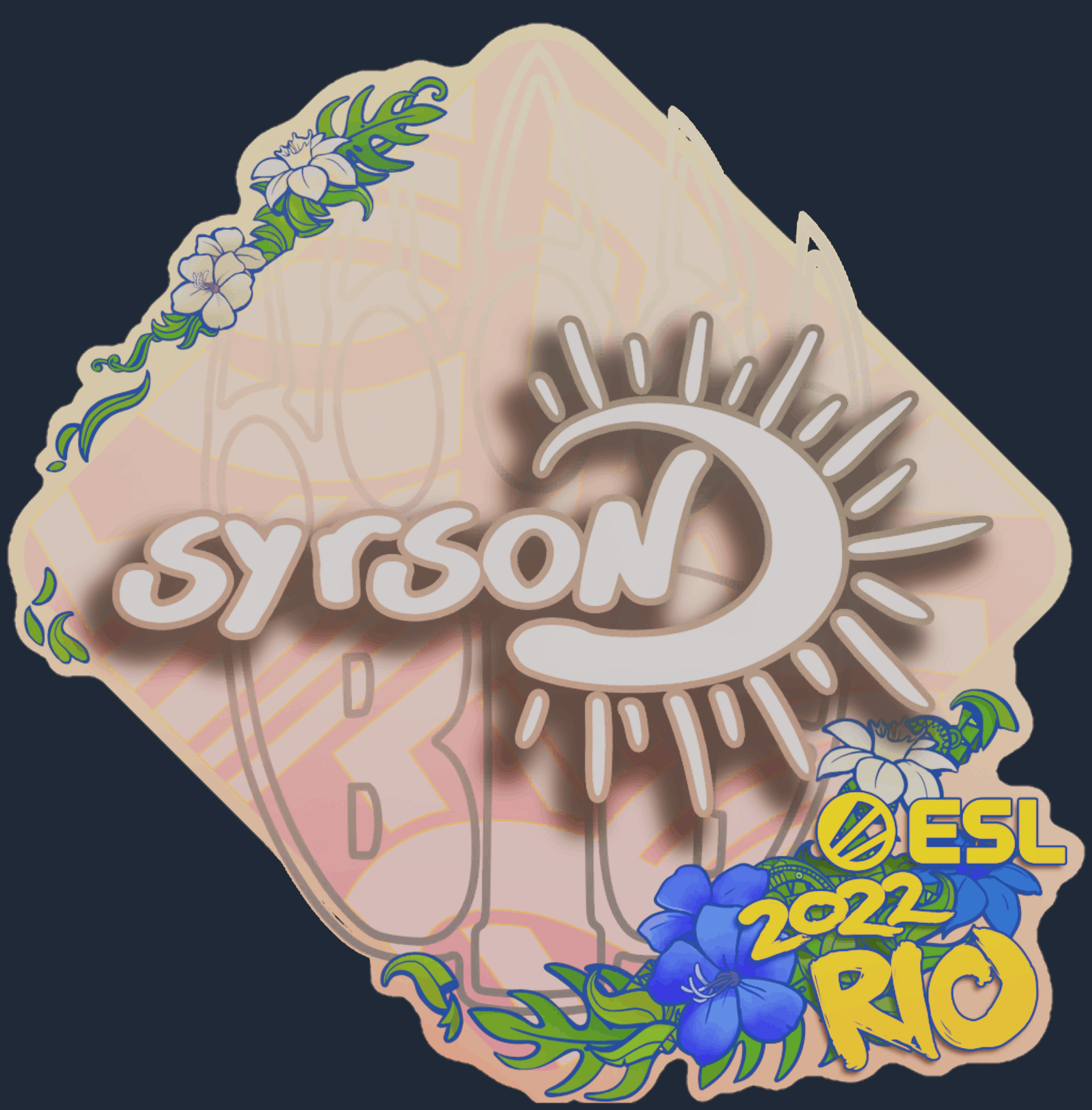Sticker | syrsoN | Rio 2022 Image