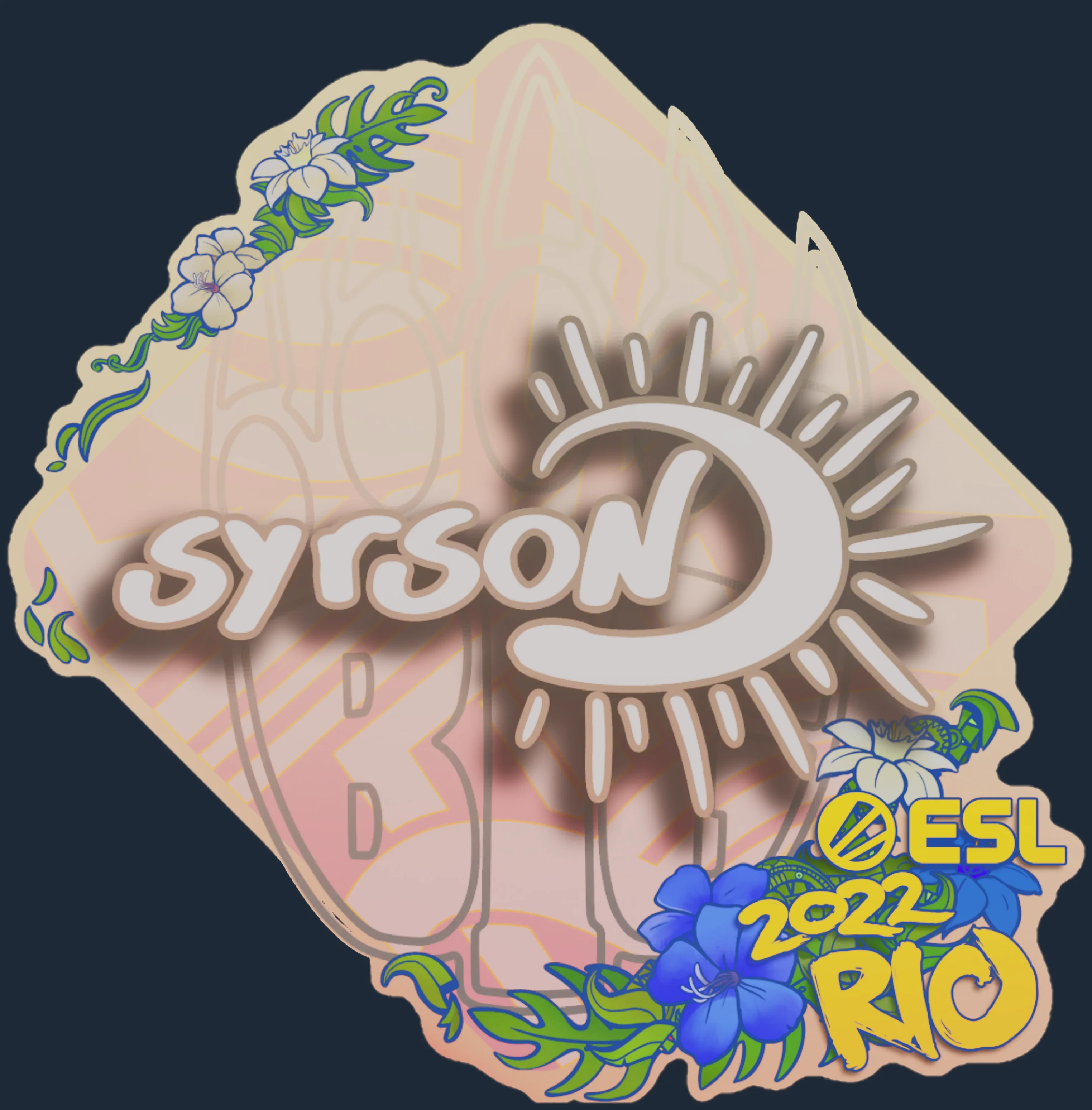 Sticker | syrsoN | Rio 2022 Image