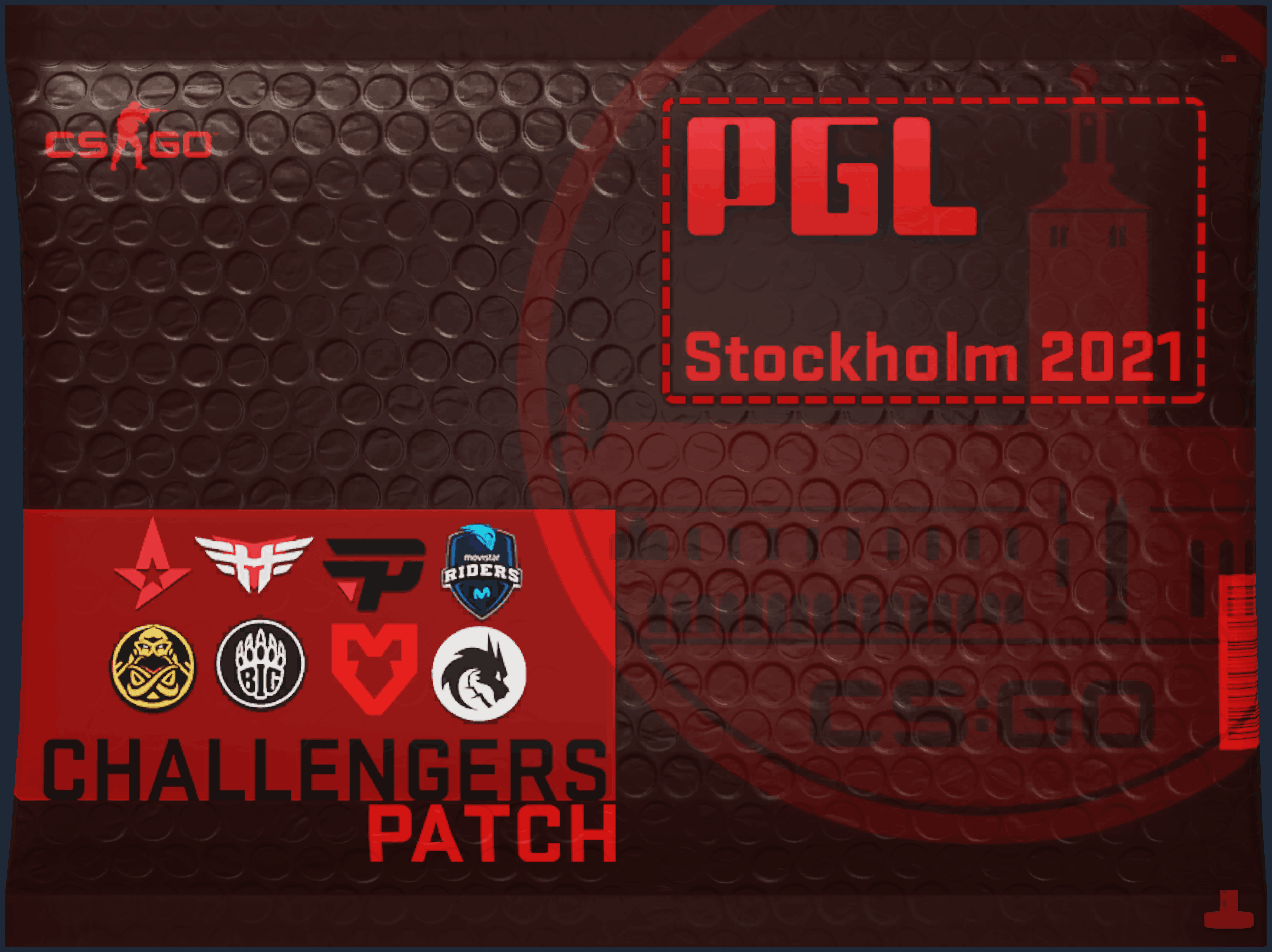 Stockholm 2021 Challengers Patch Pack Image