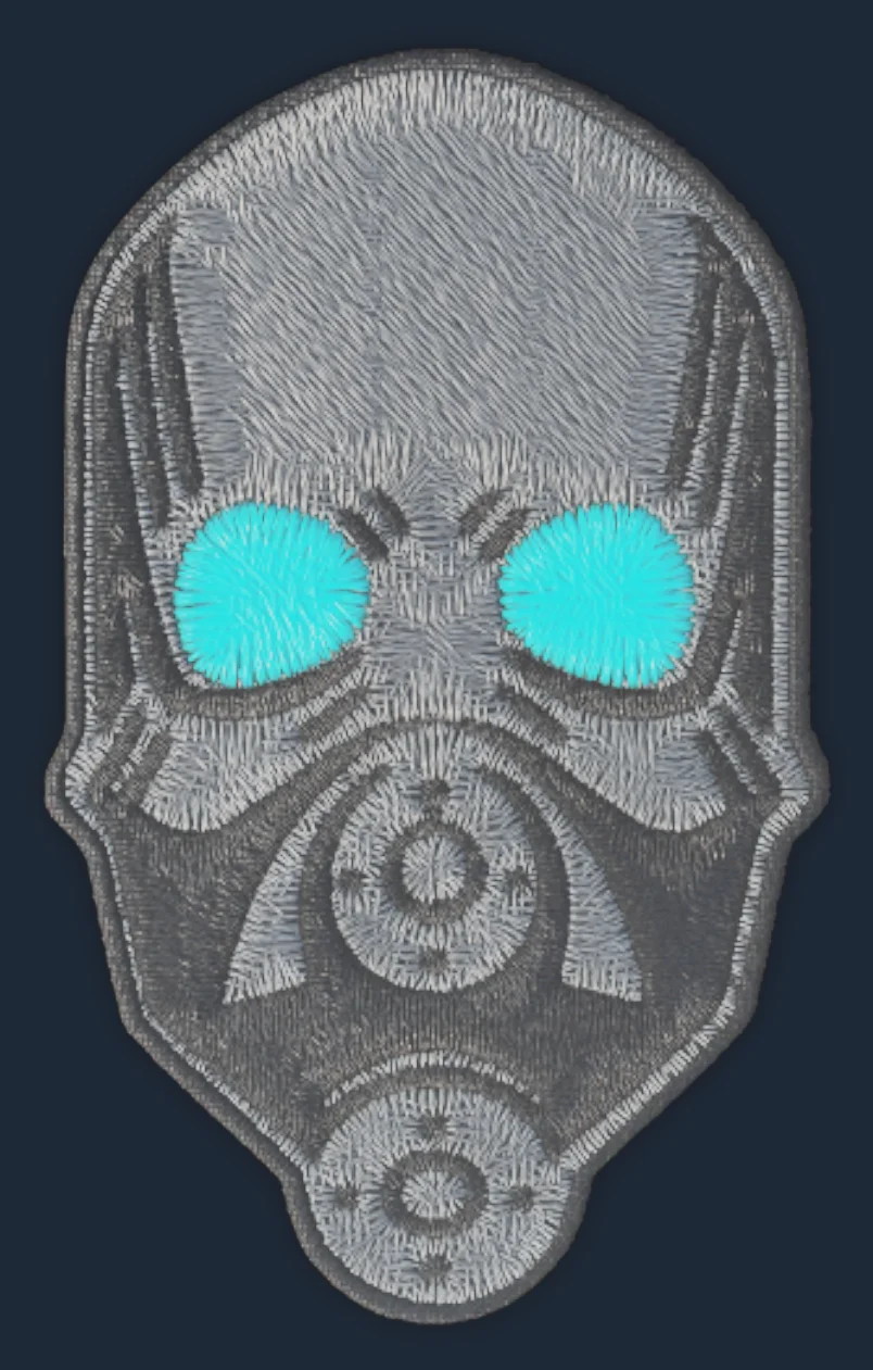 Patch | Combine Helmet Image