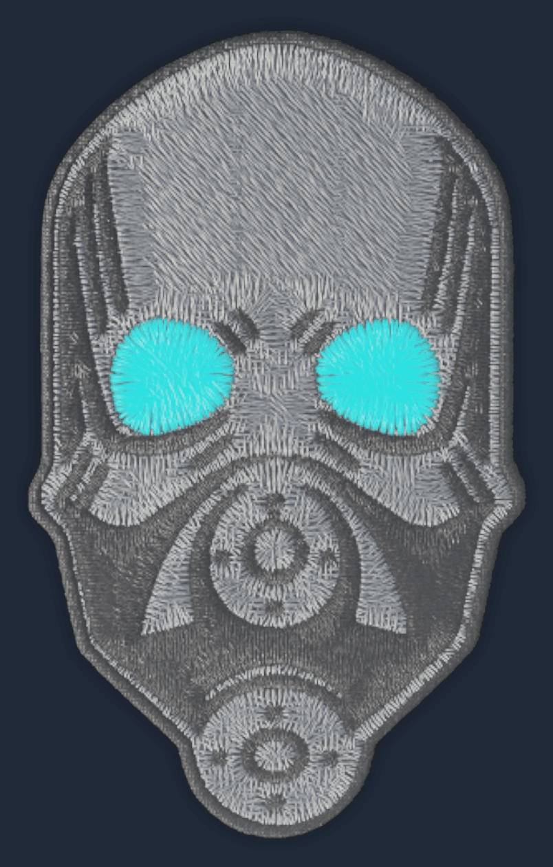 Patch | Combine Helmet Image