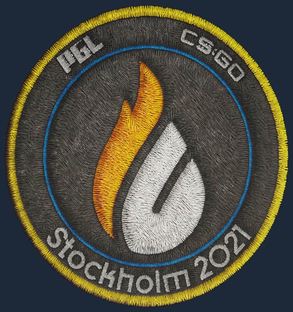 Patch | Copenhagen Flames | Stockholm 2021 Image