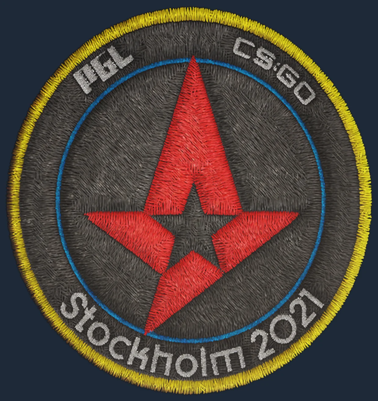 Patch | Astralis | Stockholm 2021 Image