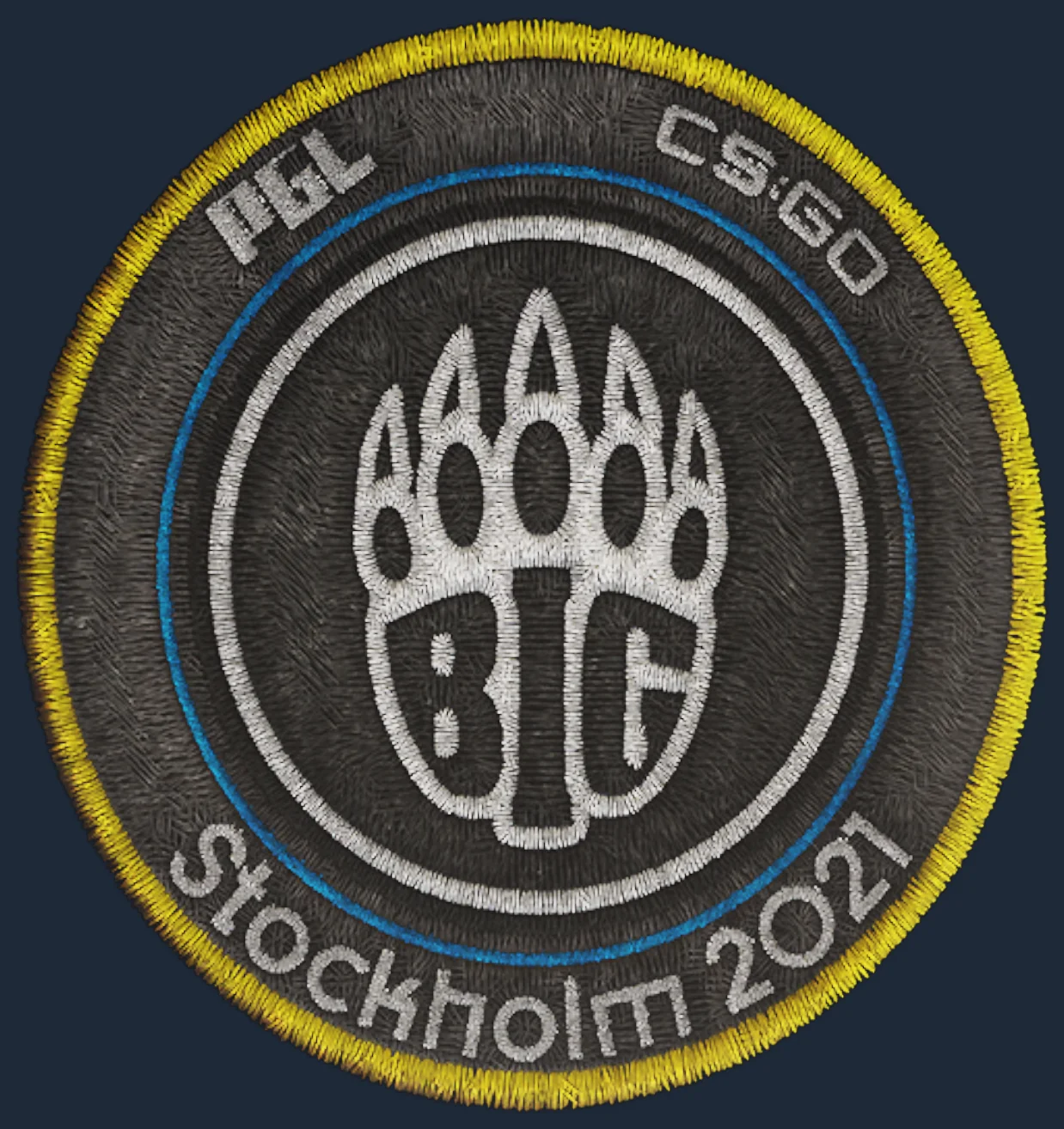 Patch | BIG | Stockholm 2021 Image