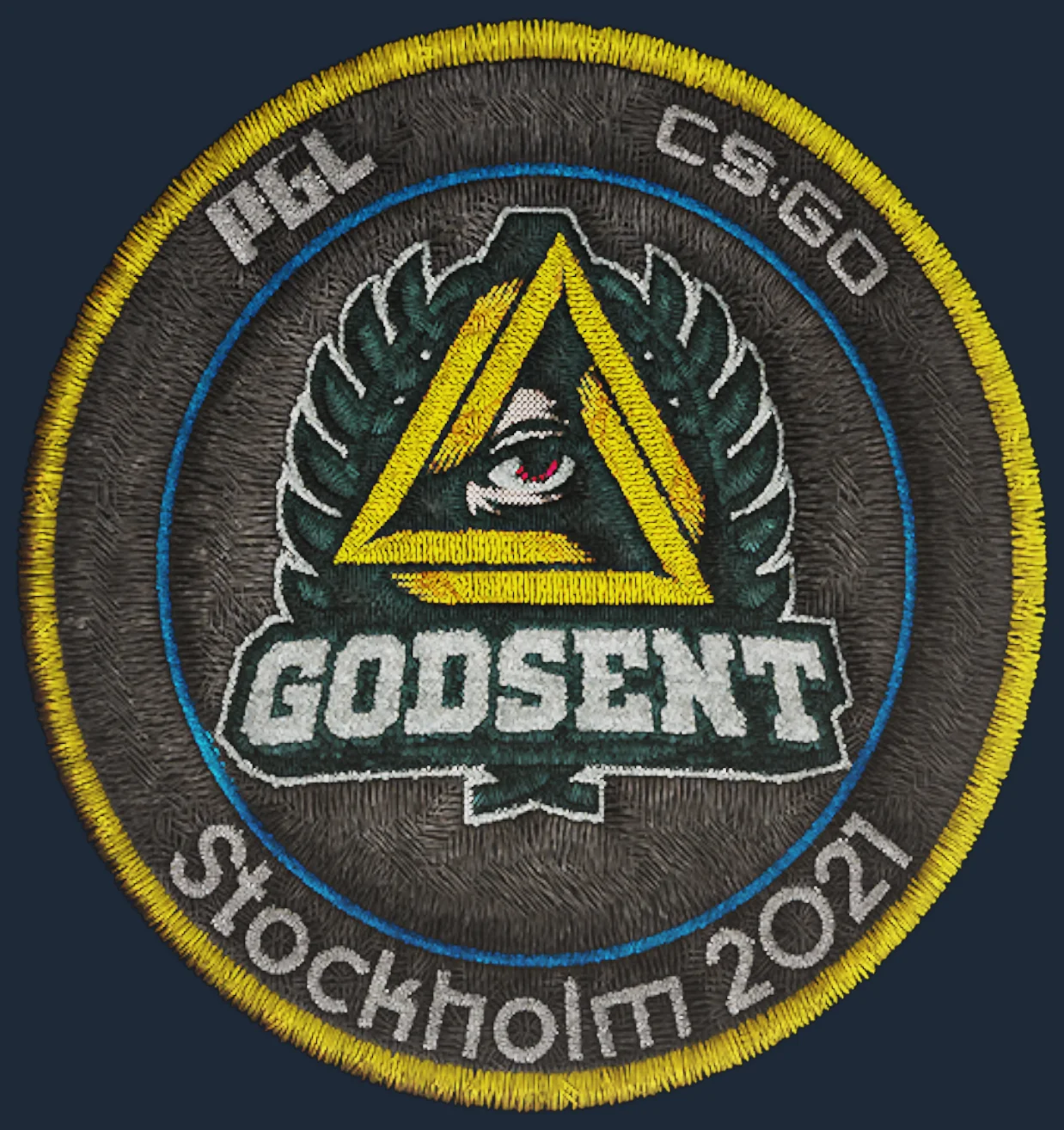 Patch | GODSENT | Stockholm 2021 Image