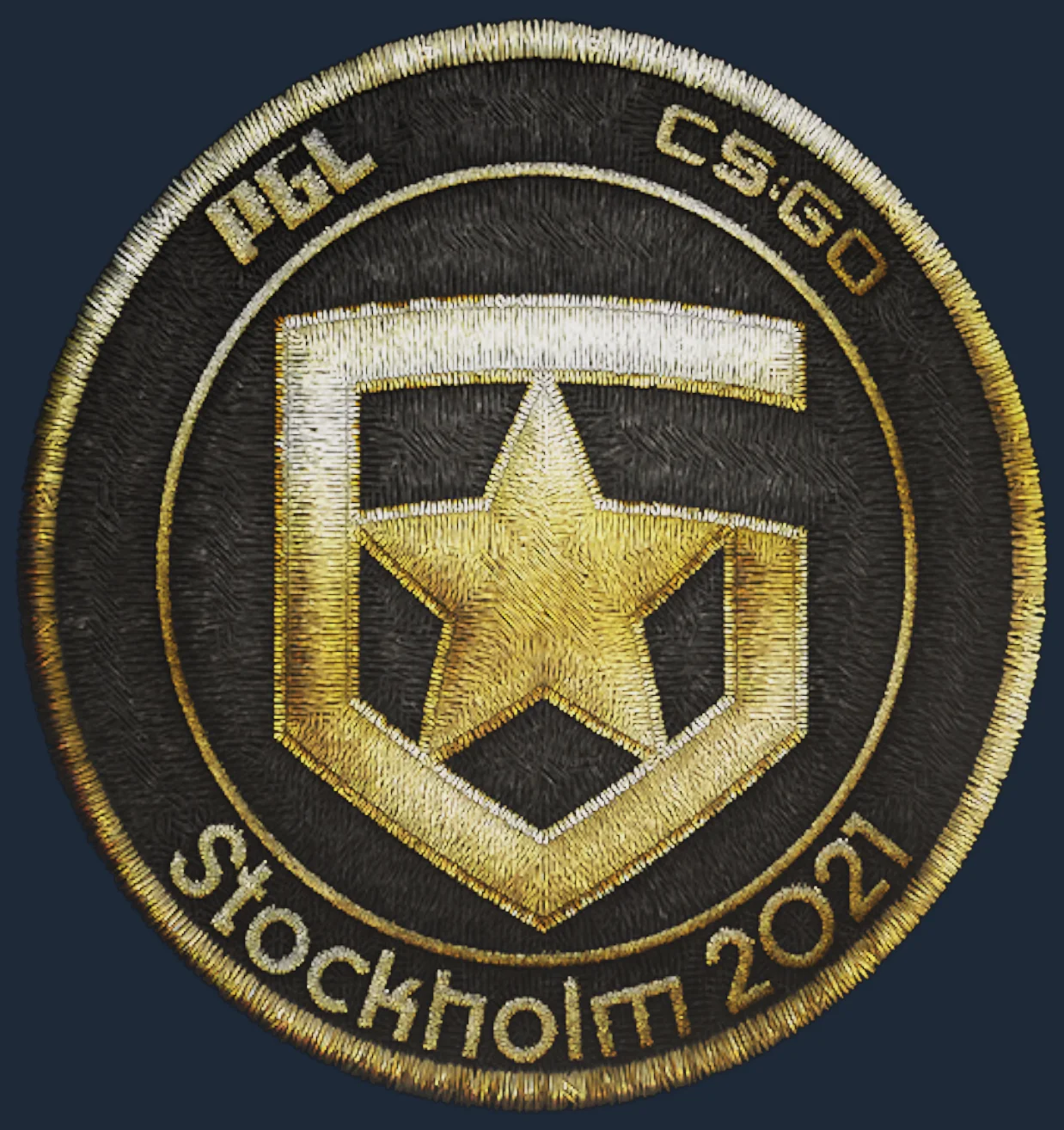 Patch | Gambit Gaming (Gold) | Stockholm 2021 Image