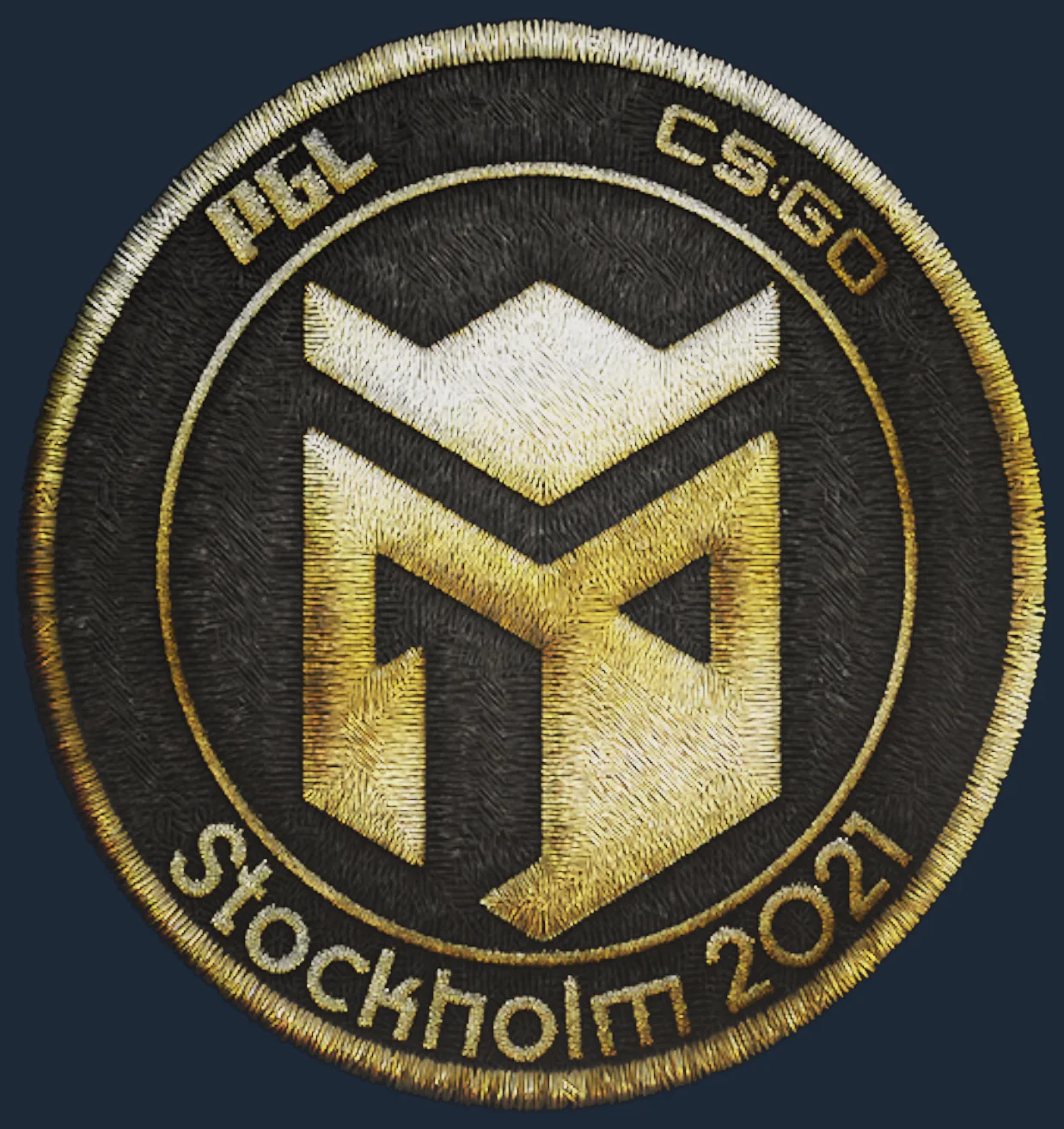 Patch | Entropiq (Gold) | Stockholm 2021 Image