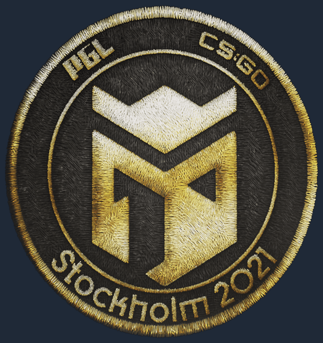 Patch | Entropiq (Gold) | Stockholm 2021 Image