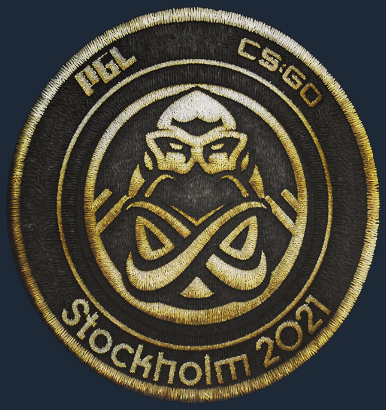 Patch | ENCE (Gold) | Stockholm 2021 Image