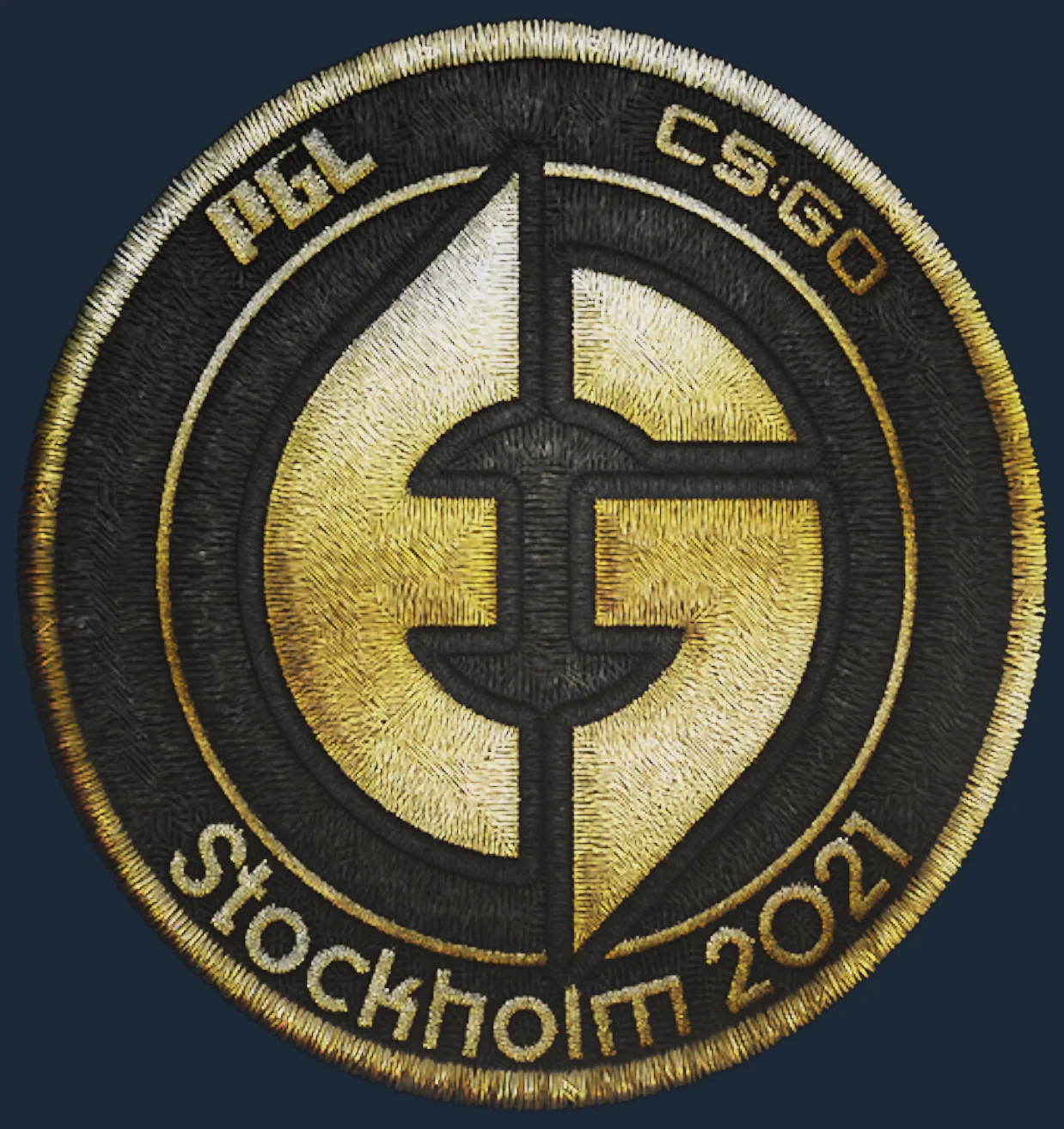 Patch | Evil Geniuses (Gold) | Stockholm 2021 Image