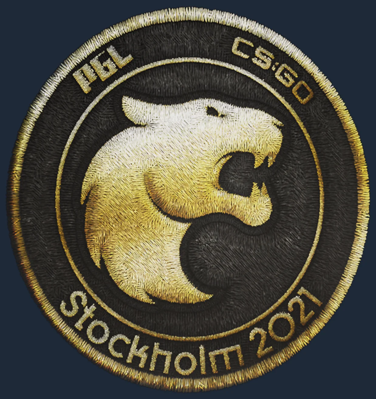 Patch | FURIA (Gold) | Stockholm 2021 Image