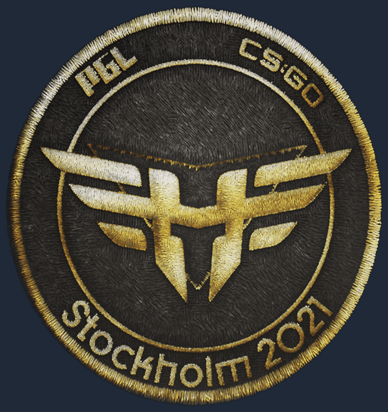 Patch | Heroic (Gold) | Stockholm 2021 Image