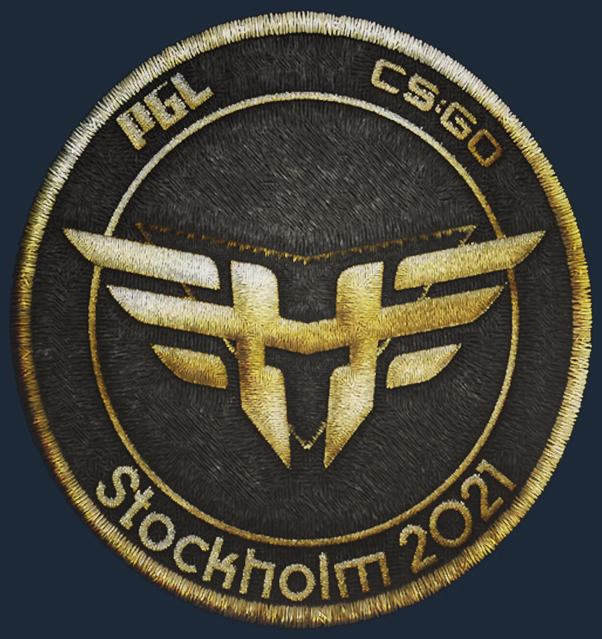 Patch | Heroic (Gold) | Stockholm 2021 Image