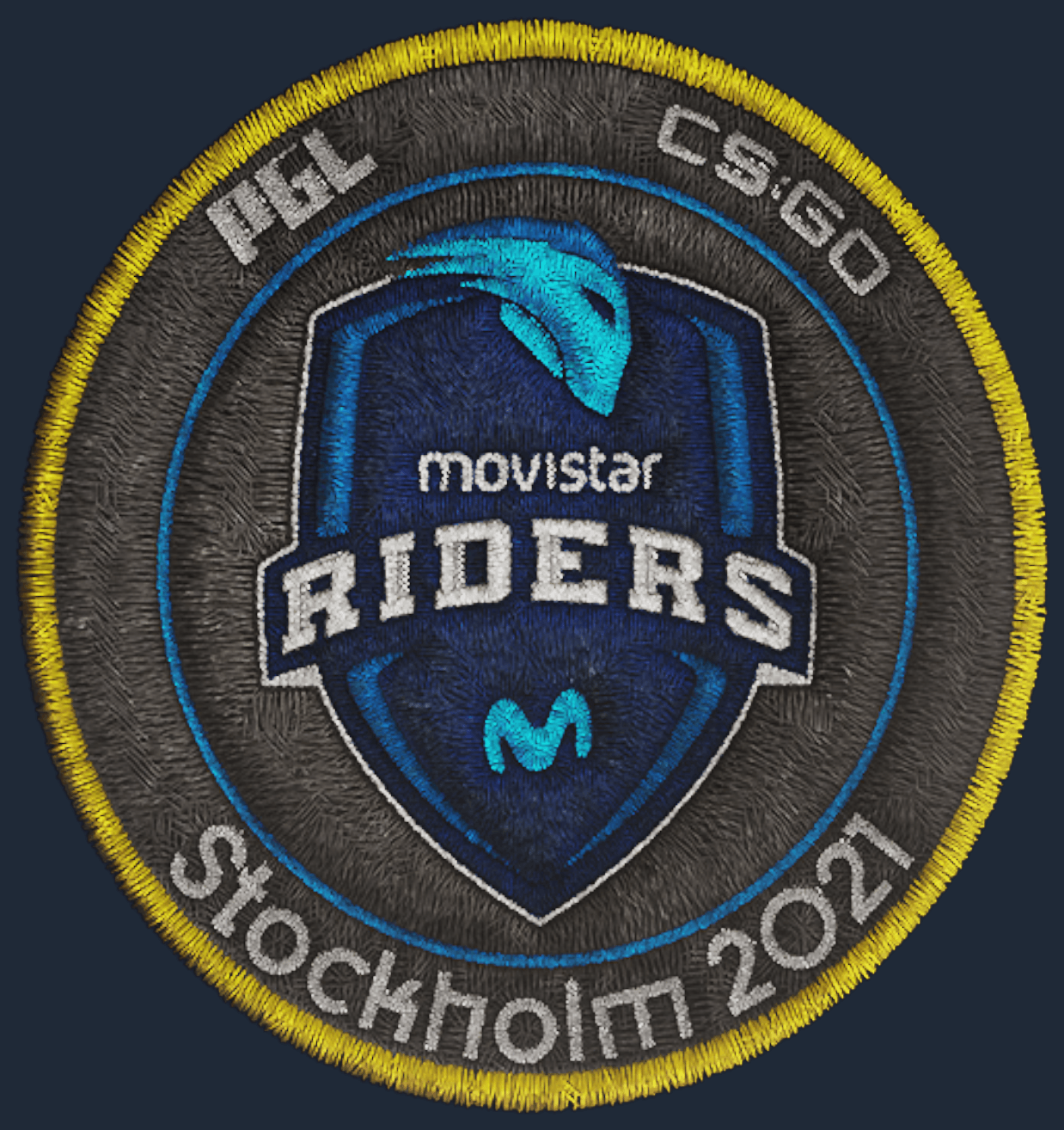 Patch | Movistar Riders | Stockholm 2021 Image