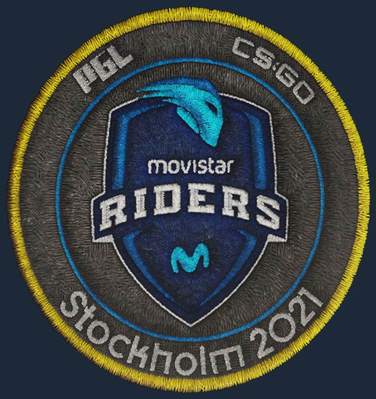 Patch | Movistar Riders | Stockholm 2021 Image
