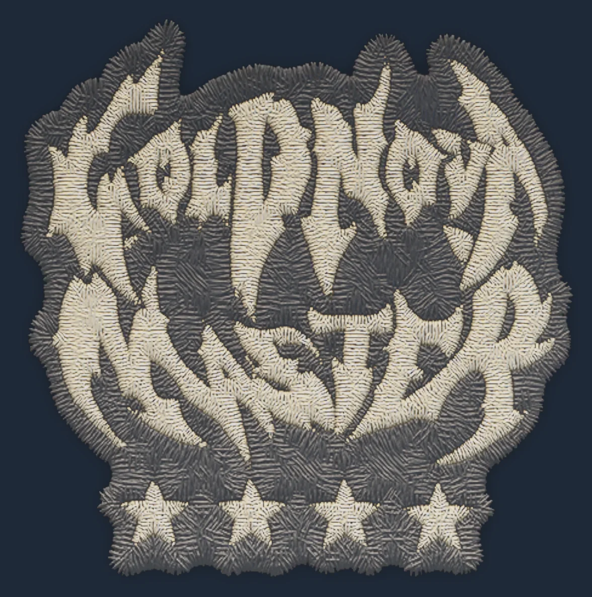 Patch | Metal Gold Nova Master Image