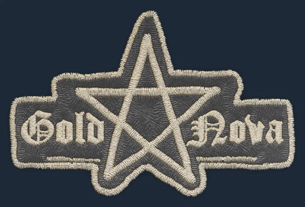 Patch | Metal Gold Nova I Image