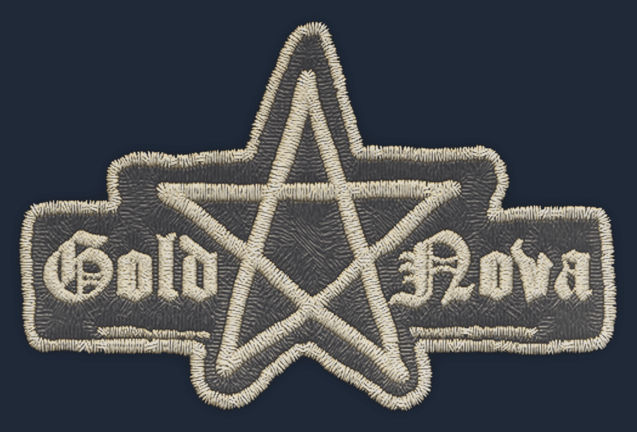Patch | Metal Gold Nova I Image