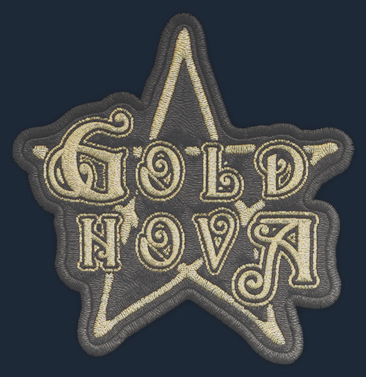 Patch | Metal Gold Nova Image