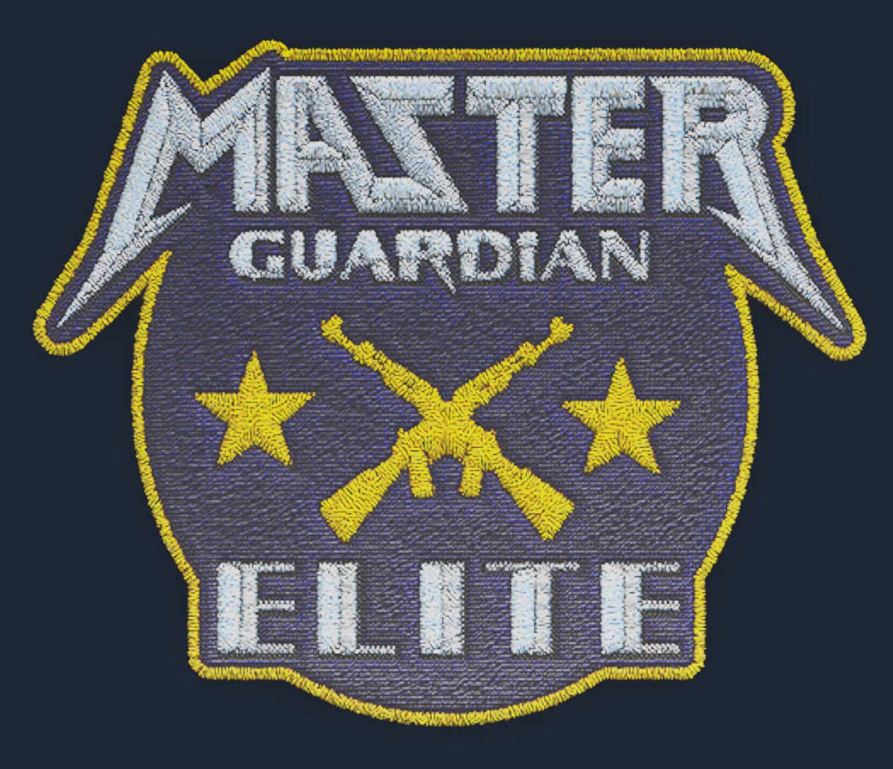 Patch | Metal Master Guardian Elite Image