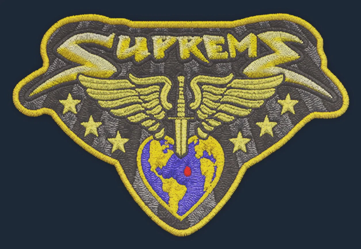 Patch | Metal Supreme Master First Class Image