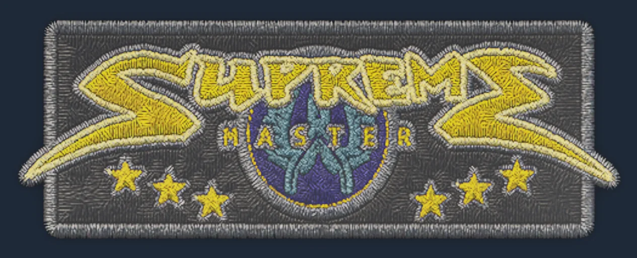 Patch | Metal Supreme Master Image