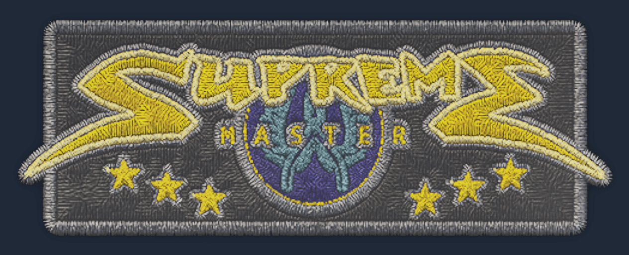 Patch | Metal Supreme Master Image
