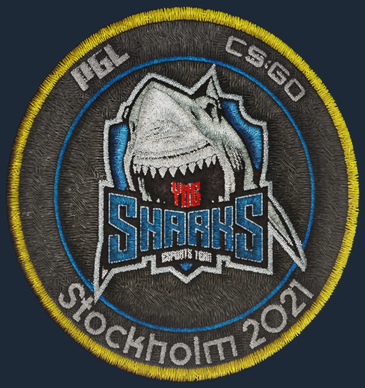 Patch | Sharks Esports | Stockholm 2021 Image