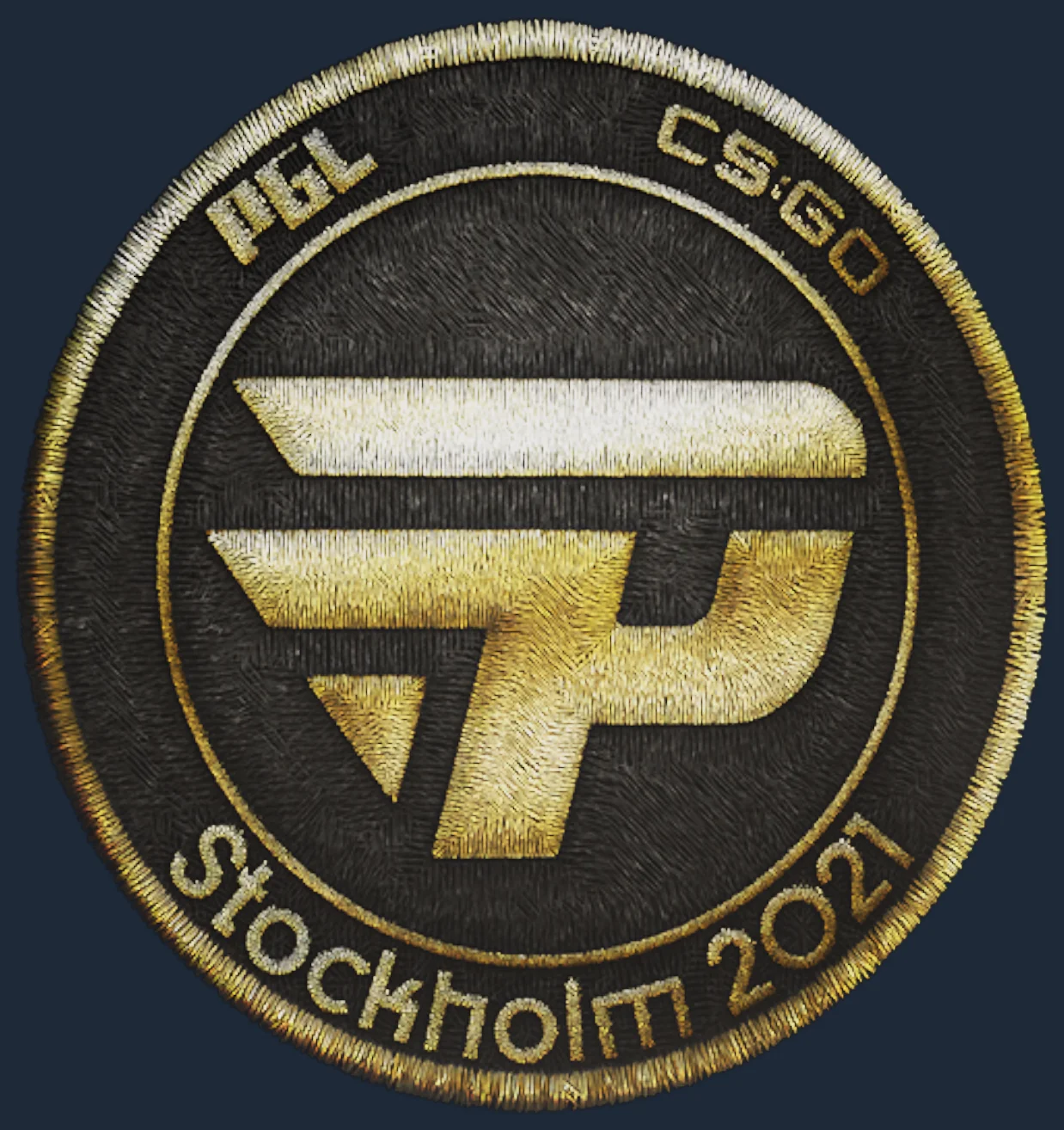 Patch | paiN Gaming (Gold) | Stockholm 2021 Image