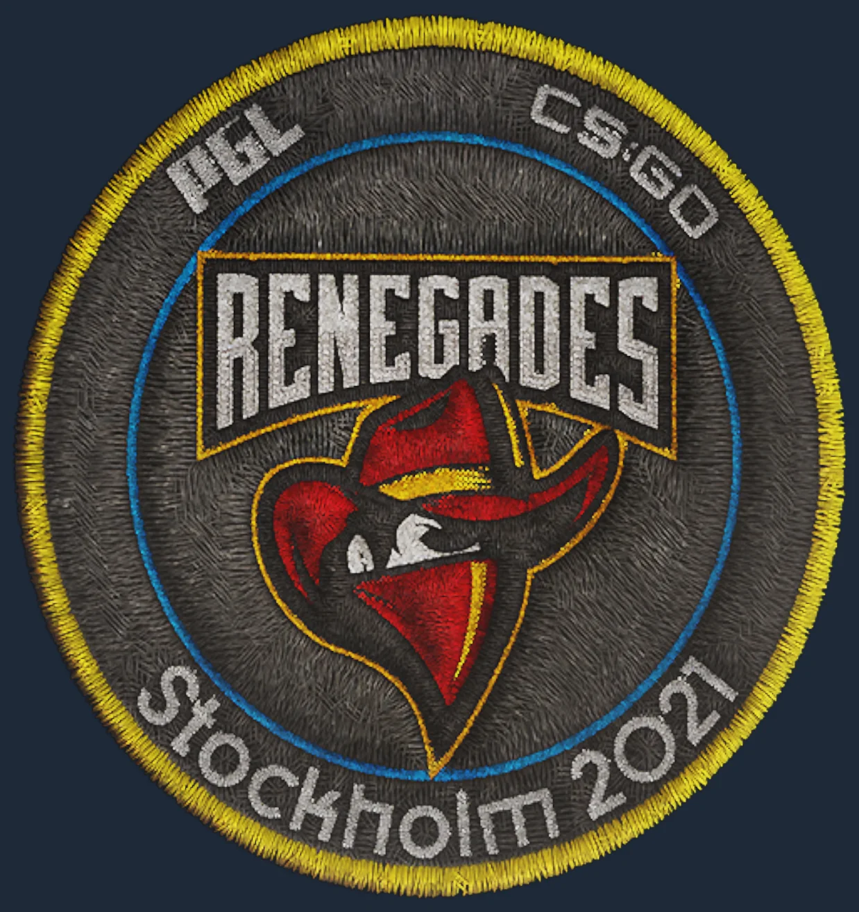 Patch | Renegades | Stockholm 2021 Image