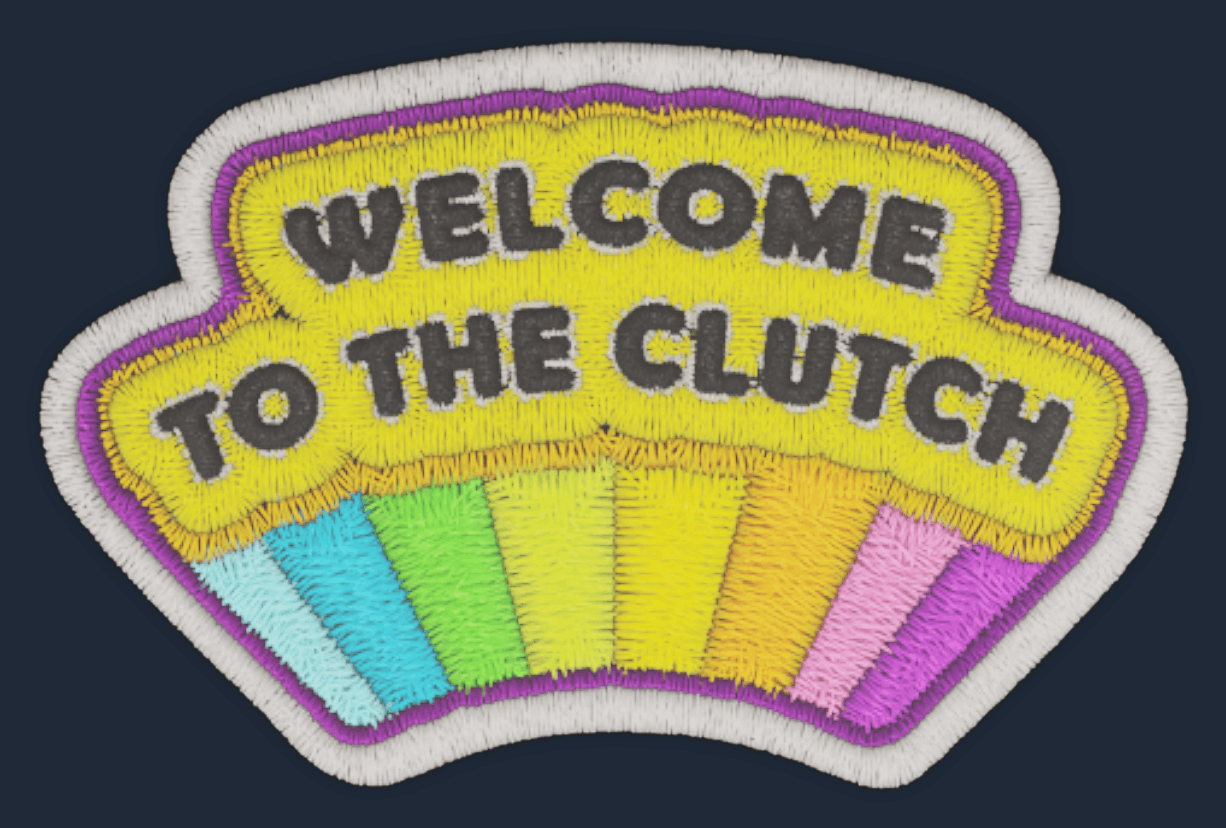 Patch | Welcome to the Clutch Image