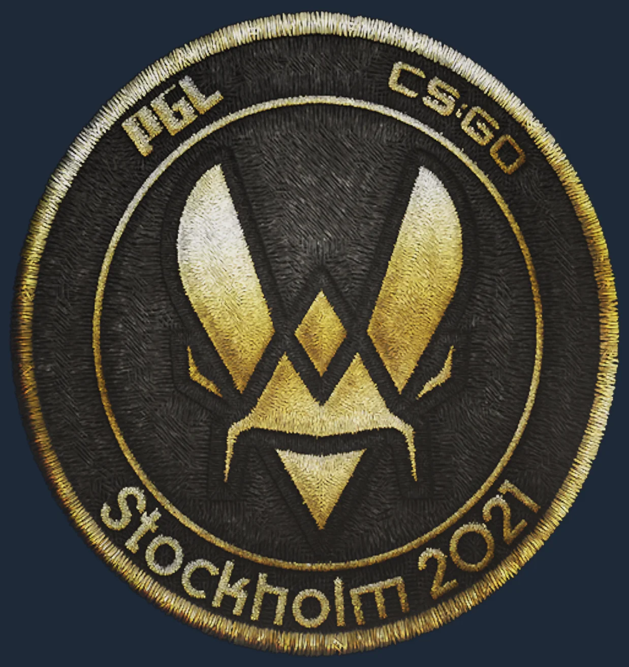 Patch | Vitality (Gold) | Stockholm 2021 Image