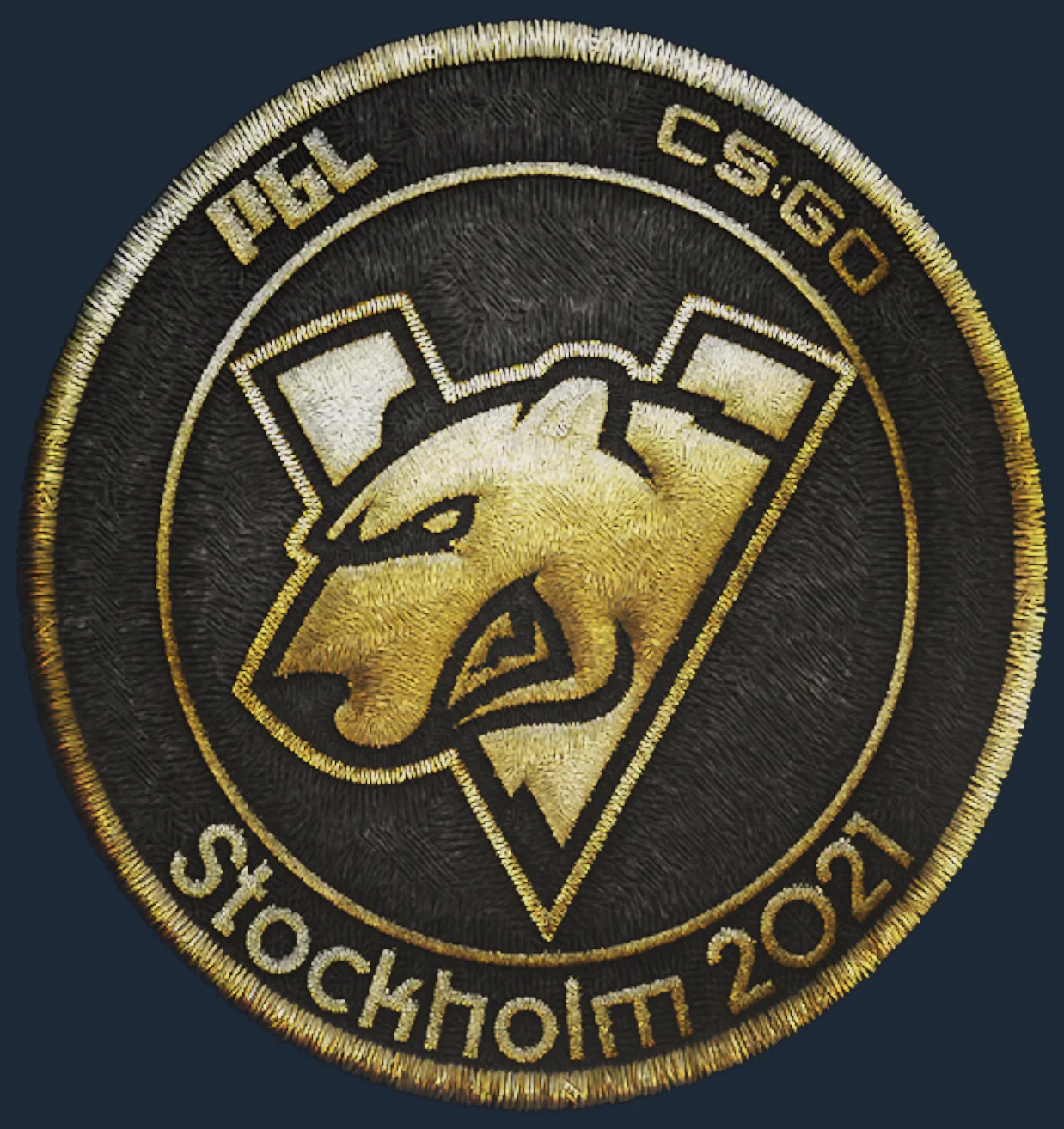 Patch | Virtus.Pro (Gold) | Stockholm 2021 Image