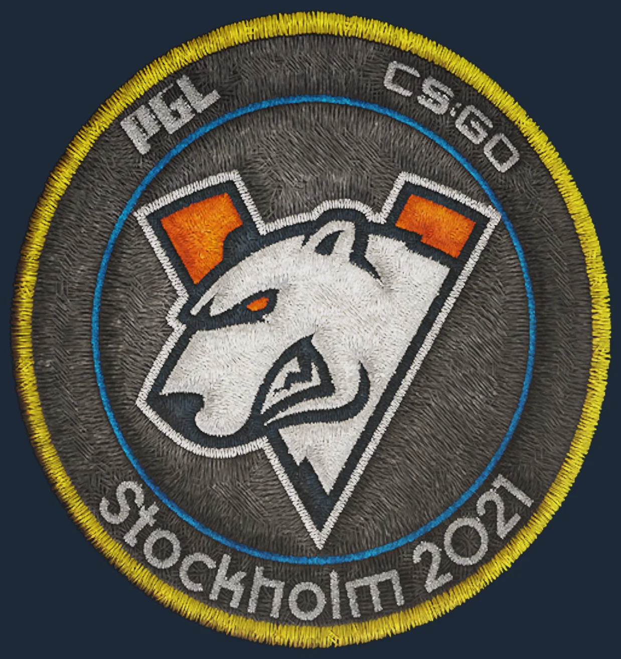 Patch | Virtus.Pro | Stockholm 2021 Image