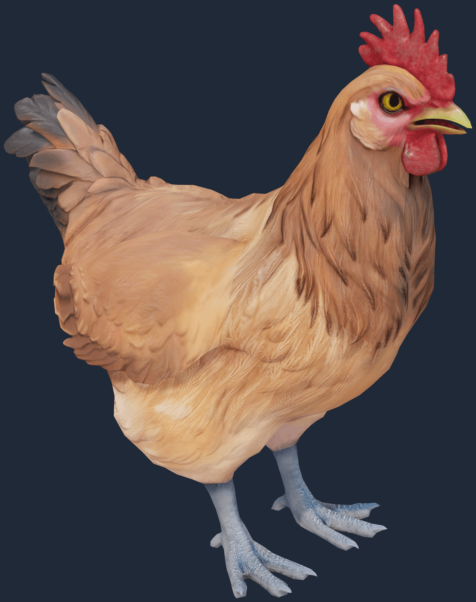 Pet Chicken | Catalana (Tan) Image