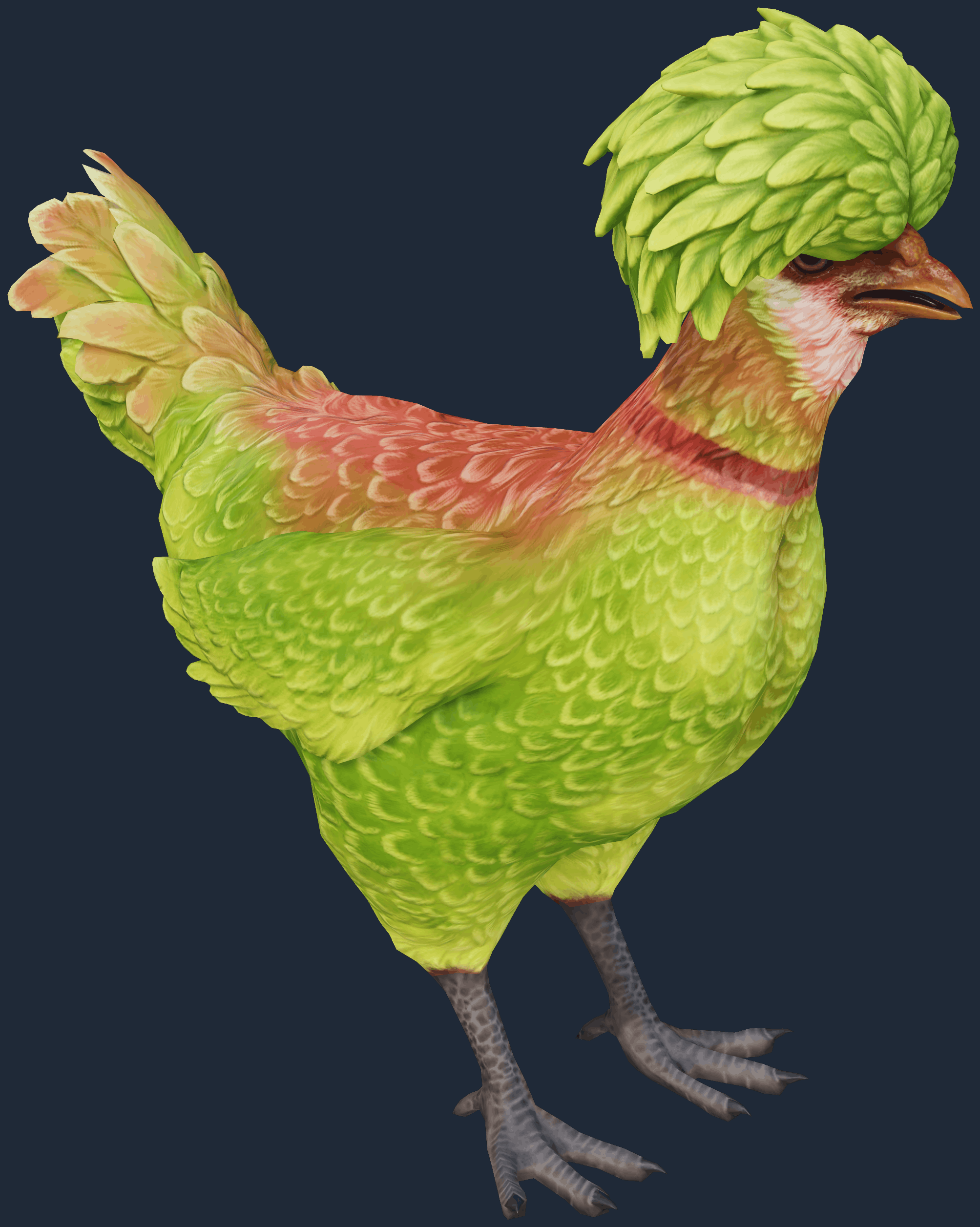 Pet Chicken | Polish (Green) Image