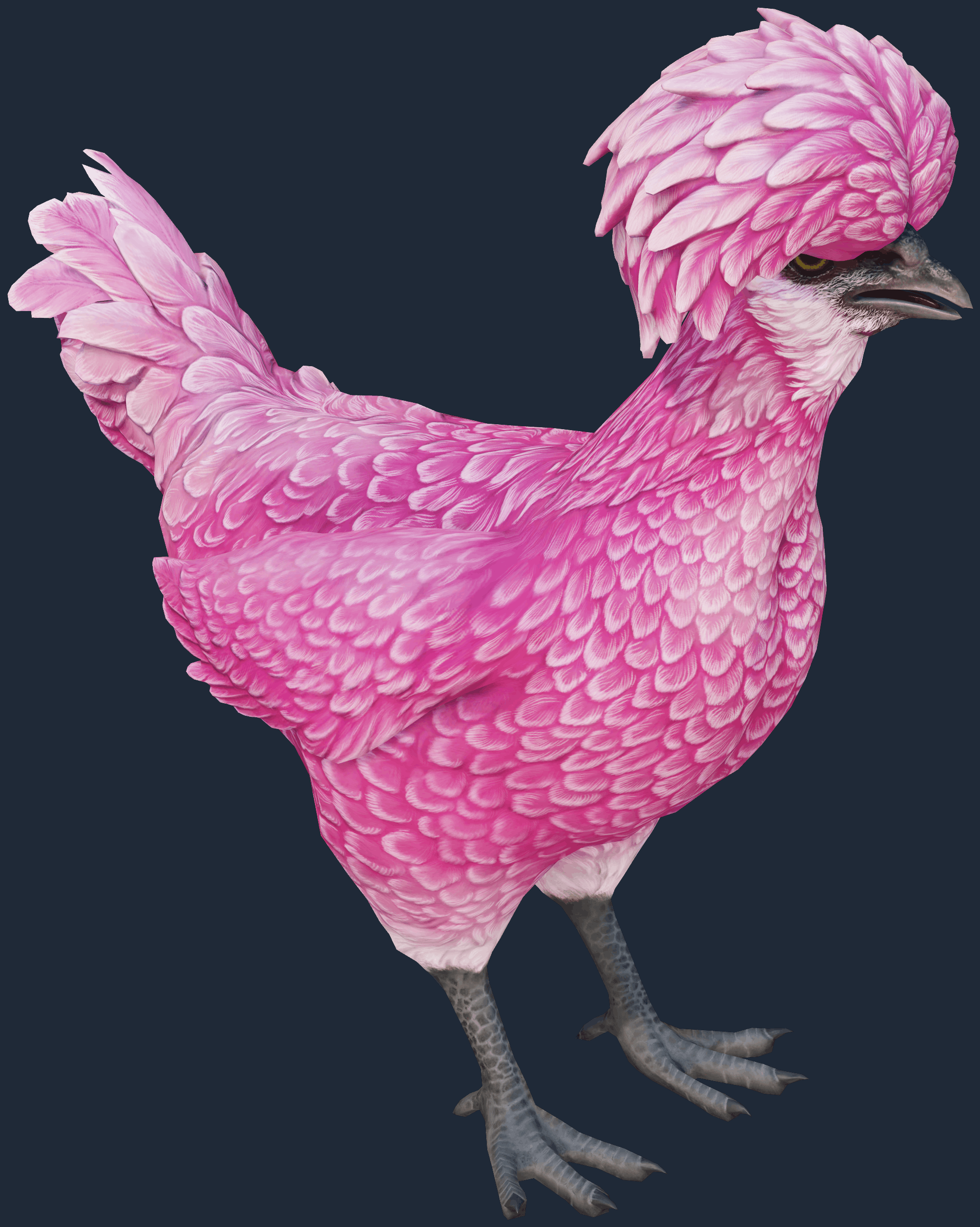 Pet Chicken | Polish (Pink) Image