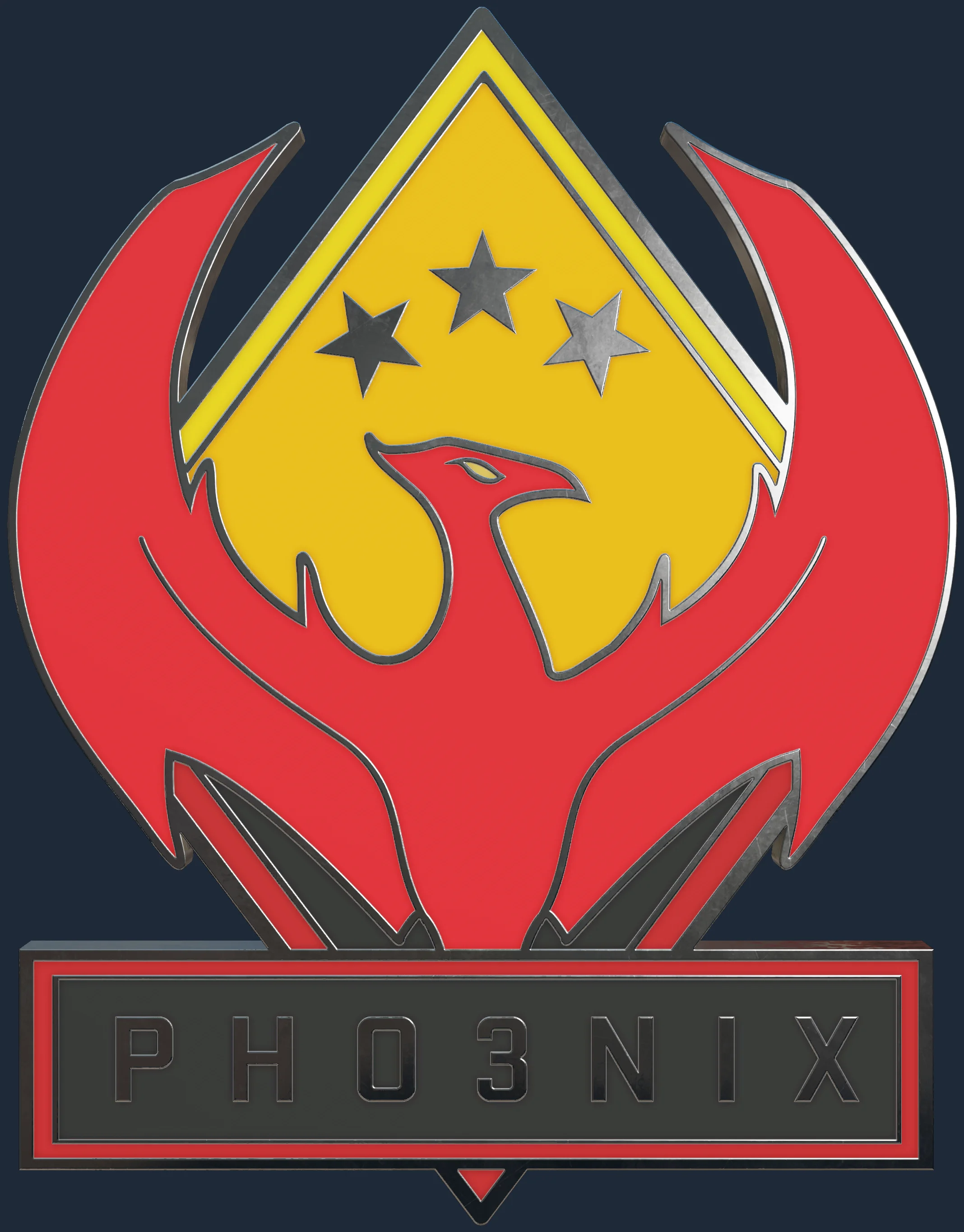 Phoenix Pin Image