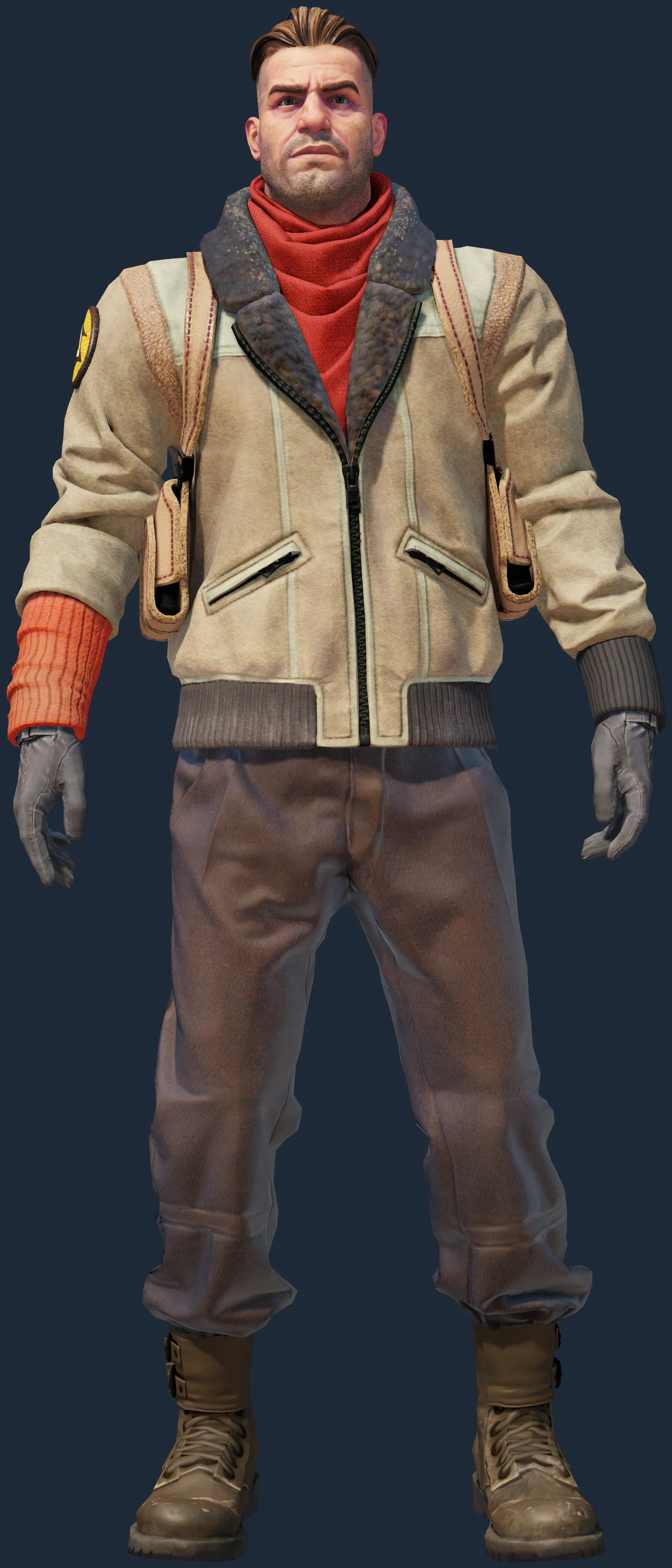Rezan the Redshirt | Sabre Image