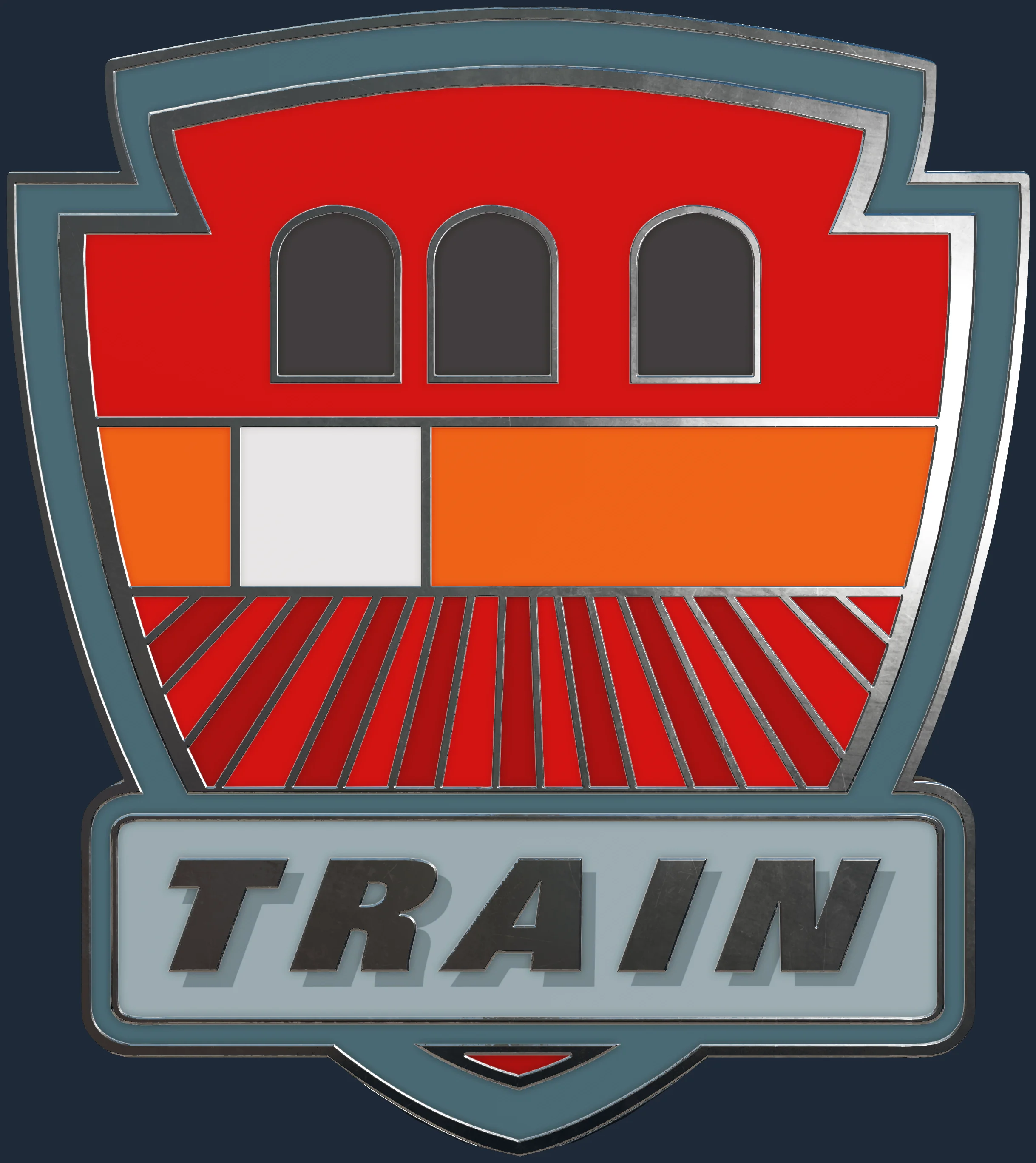 Train Pin Image