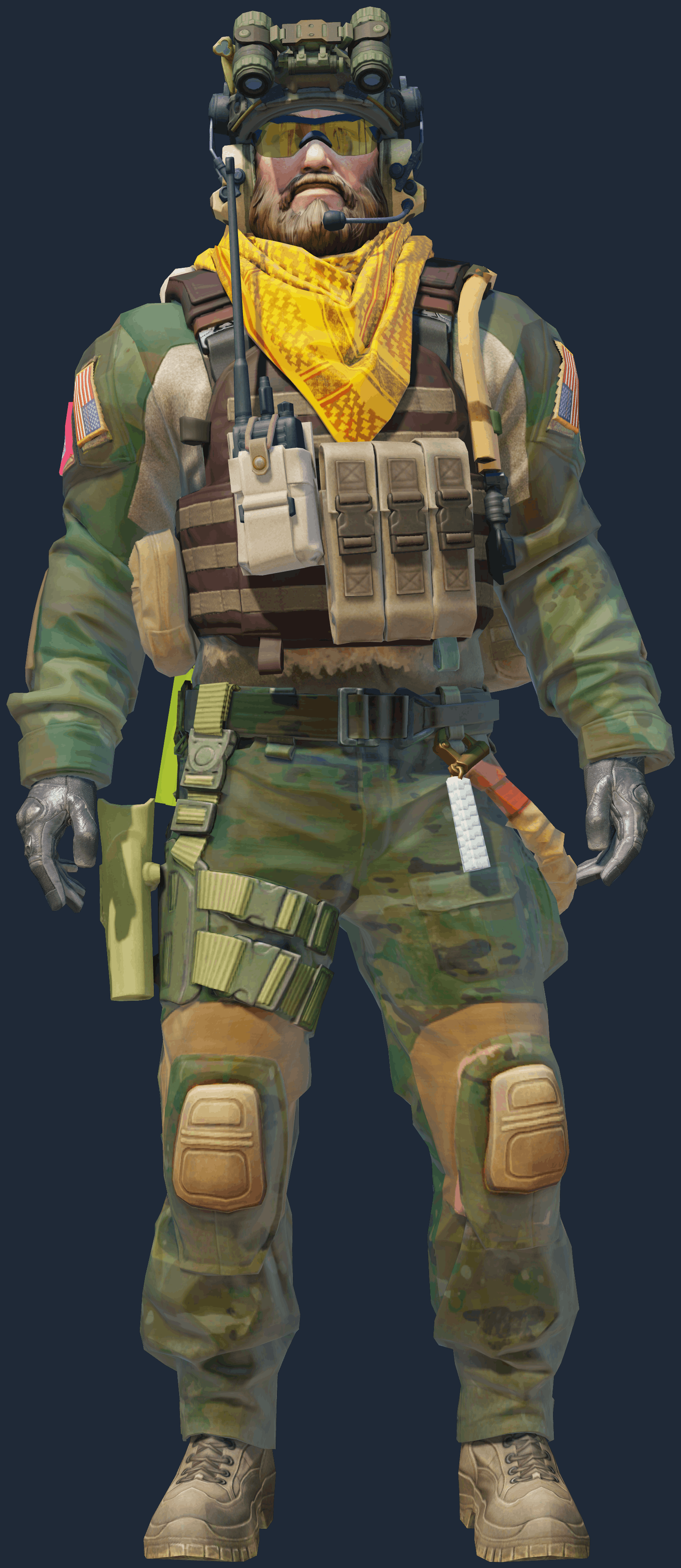 'Two Times' McCoy | TACP Cavalry Image