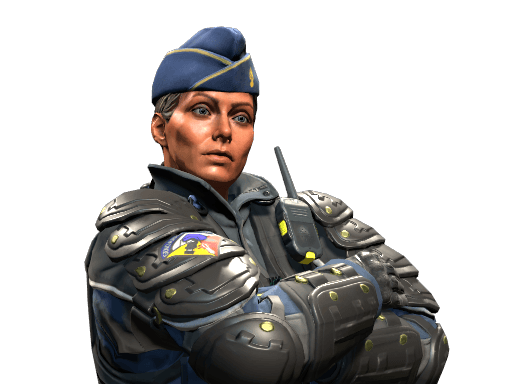 Chef d'Escadron Rouchard | Gendarmerie Nationale