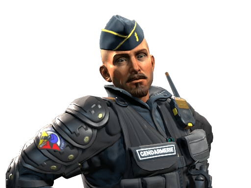 Officer Jacques Beltram | Gendarmerie Nationale