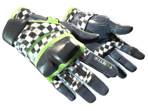★ Moto Gloves | Finish Line