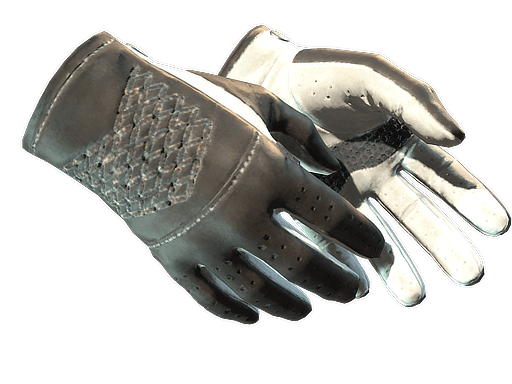 ★ Driver Gloves | Black Tie