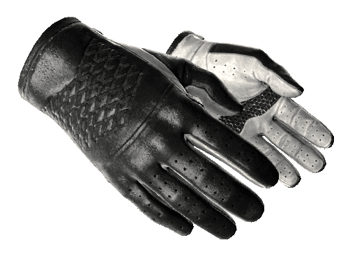 ★ Driver Gloves | Black Tie